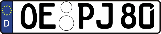 OE-PJ80