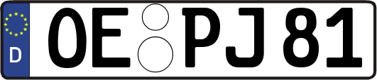 OE-PJ81