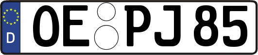 OE-PJ85