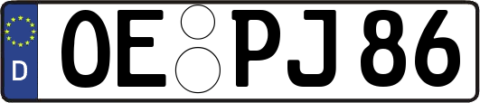 OE-PJ86