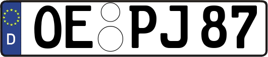 OE-PJ87