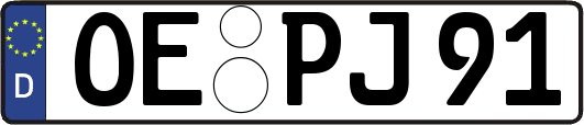 OE-PJ91