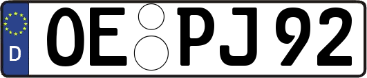 OE-PJ92