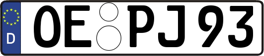 OE-PJ93