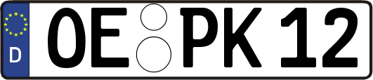 OE-PK12