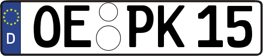 OE-PK15
