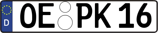 OE-PK16
