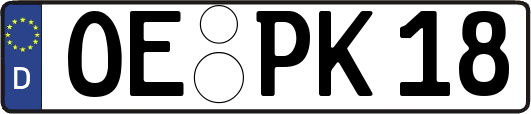 OE-PK18