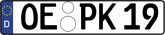 OE-PK19