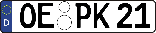OE-PK21