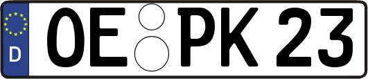 OE-PK23