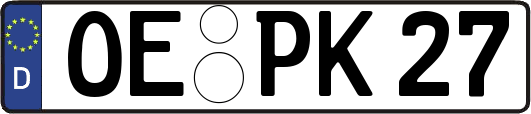 OE-PK27