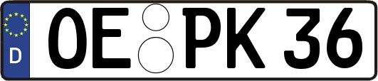 OE-PK36