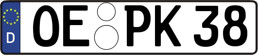 OE-PK38