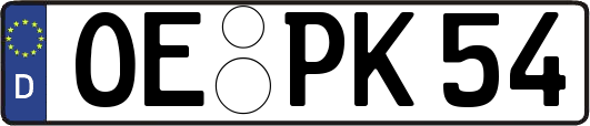 OE-PK54