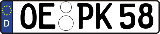 OE-PK58
