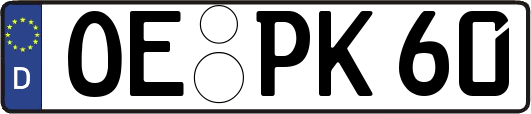 OE-PK60