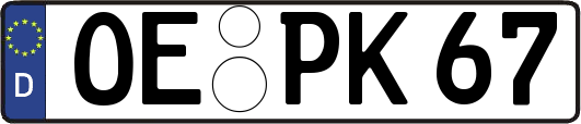 OE-PK67