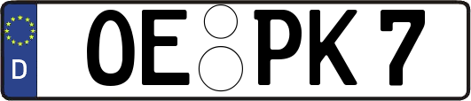 OE-PK7