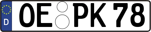 OE-PK78