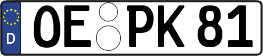 OE-PK81