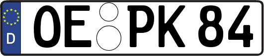 OE-PK84