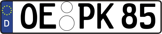 OE-PK85