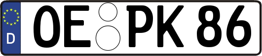 OE-PK86