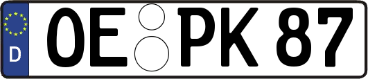 OE-PK87