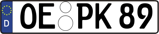 OE-PK89