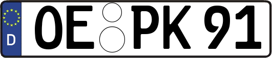 OE-PK91