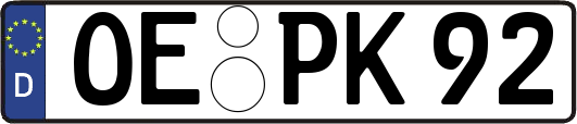 OE-PK92