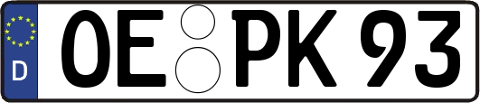 OE-PK93