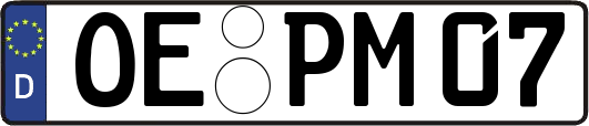 OE-PM07