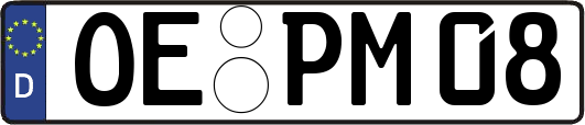 OE-PM08