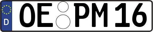 OE-PM16