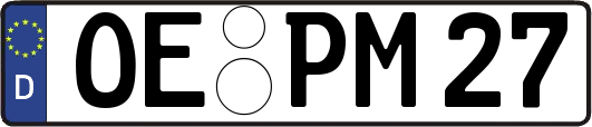 OE-PM27