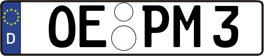 OE-PM3