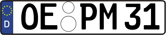 OE-PM31