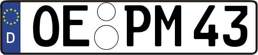 OE-PM43