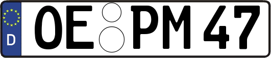 OE-PM47