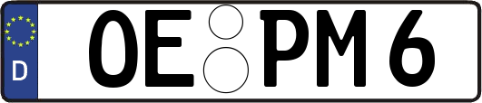OE-PM6