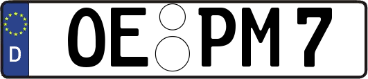 OE-PM7
