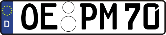 OE-PM70