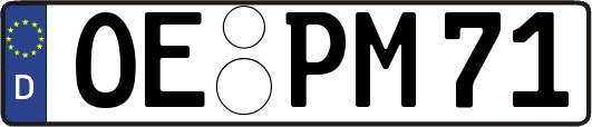 OE-PM71