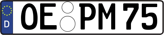OE-PM75