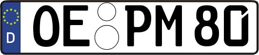 OE-PM80