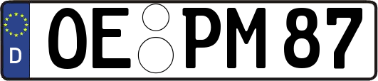 OE-PM87