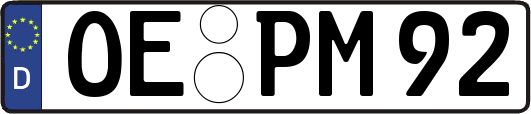 OE-PM92