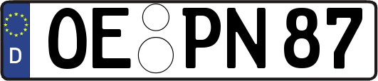 OE-PN87